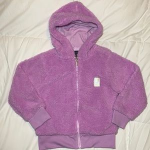 U.S. Polo Assn. cozy zip up hoodie